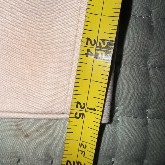 Peserico Cotton and viscose cigarette trousers. Size IT 46/US est. 12. EUC - Picture 4 of 15